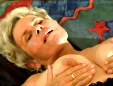 Elderly Couple: Fuck in the Rest Home