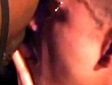 Classic Scene - Old Man Fucks Young Blonde Babe With Big Dick And Facial