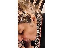 Arab Wife forces to suck strangers Dick by husband