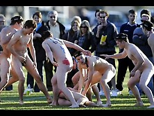 Nude New Zealand Rugby Photo Montage