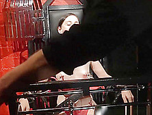 Amateur Bdsm And Brutal Whipping Of Tied Private Slave Girl