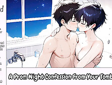 A Prom Night Confession From Your Tomboy Bff - Erotic Audio For Men