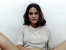 I watch my cute stepsister getting dressed to go out with her boyfriend and I fuck her hard in exchange for giving her permissio