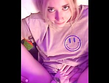 SELF PERSPECTIVE: Perfect Sweet Blonde Thrilled With Your Cream-pie