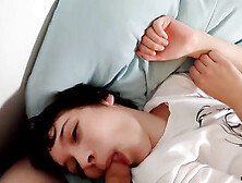 Lina Lynn In Cock Alert Awakened,  Fucked And Cumshot!