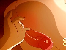 Finger play followed by anal drilling and a moist blow job (extended preview)