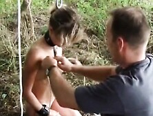 My slave Ann hanging from a tree