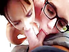 Slutty Friends Sucking Cock