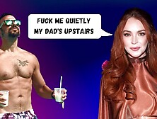 VOODOO POUNDED LINDSAY LOHAN