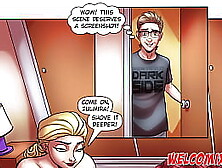 Nerd Stallion Comics: Three Women fucking together!