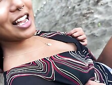 Mia Z NRI Onlyfans Girl Outdoor Sea Beache Necked Show