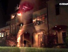 Lili Simmons,  Drea Garcia,  Trinity Wright butt,  bikini scene in Banshee (2013-2016)