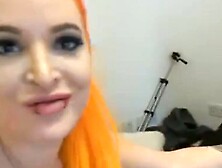 Orange-haired slut is about to get the limits of her body tested