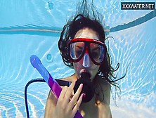 Big Hot Tits,  Lana Tanga,  Underwater