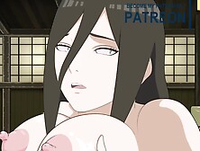 Boruto Hanabi Gives A Titjob (Naruto Hentai)