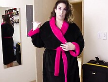 Fat Mama tries on Hot Bikini and makes u touch yourself