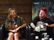 Kazumi Screw Cancer Patient Live On Podcast - Nikki Benz