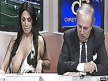 Marika Fruscio Flashes Tits