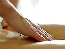 Ada Loves Getting Her Pussy Oiled Up And Massaged