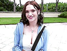 First time she walks into the bang bus and she's ready to do some damage