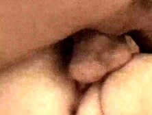 my hubby's friend fucks me without a condom