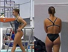 Maria Papworth Burrel Cute Petite Phat Ass Collegiate Diver