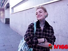 That babe's looking to bang ebony dudes hard.  Teen Lady Medusa is avid about Nigged's interracial sex