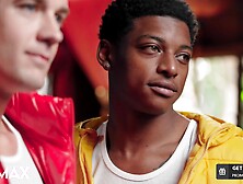 Blondie Flips Ficks Cute BBC - Brandon Anderson, Ty Santana - ASGmax
