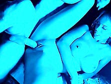 Outdoor action with big-titted latina Katrina Moreno