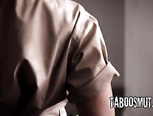 Bratty Golden-haired Teenager Arrested And Banged By 2 Police Officers