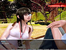 Teen role-play adventure with many girls featuring Joy Stick Cinema