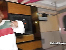 angela la pra fucks and swallows bbc