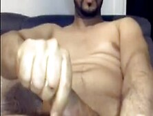 Gorgeous Str8 French Arab Guy Cums On Cam 28