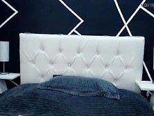 Big Boobed Hispanic pulls out her voluptuous titted and vibrators asshole