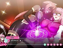 Finale -Part two-(Futanari Fix Schlong Dine N Dash)