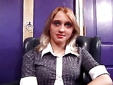 Pretty Blond Teen Gets Her Each Body Part Punished