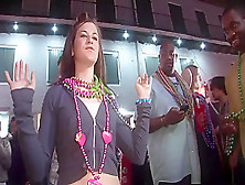 Crazy pornstar in horny blonde,  outdoor porn scene