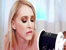 Cute Blonde Makes Asmr Video With The Help Of His Cock