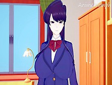 Komi Can't Communicate Komi Shouko Asian Cartoon 3D