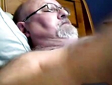 Bearded Daddy Strokes Solo