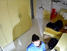 Italian Teen Caught By Dad Masturbating