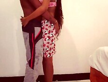 Bengali lovers Romantic sex long melons with soak vagina