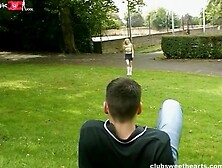 Cougartown: MILF Tracy Kisses A Young Stud Hard In POV Fashion
