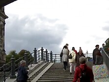 Sexy Susi Public MILF Mattress Sex