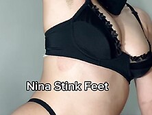 Stinky Armpit Fetish sniffing! Sexy bitch with Armpit Fetish.