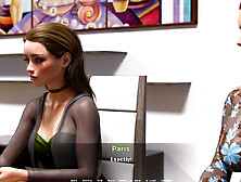 POV with mummy in an adult visual adventure