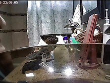 Milf getting ready for the day