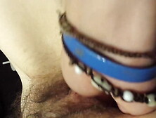 Horny girlfriend fuckin and stretching