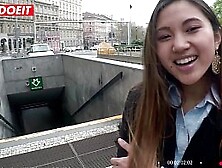 LETSDOEIT - Asian Teen Tourist Has POV Sex Abroad With Local Guy - May Thai &  Charlie Dean