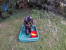 Puppy's Outdoor Gunge'n'paw In Full Rubber